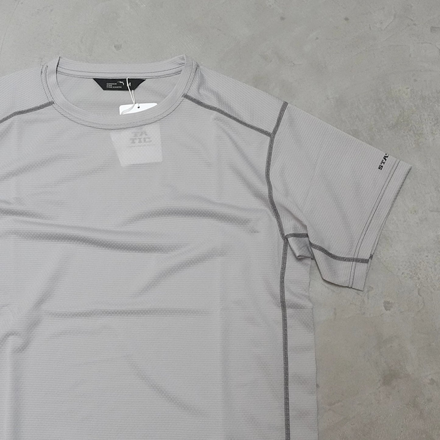 【STATIC】スタティック unisex HIVE S/S TRIM "3Color" ※ネコポス可