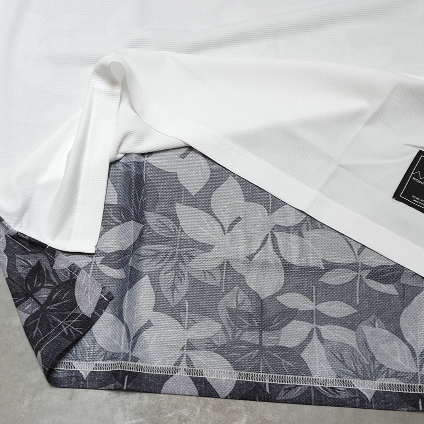 【Mountain Martial Arts】マウンテンマーシャルアーツ unisex MMA Aloha Mesh Panel Sleeve-less "2Color" ※ネコポス可