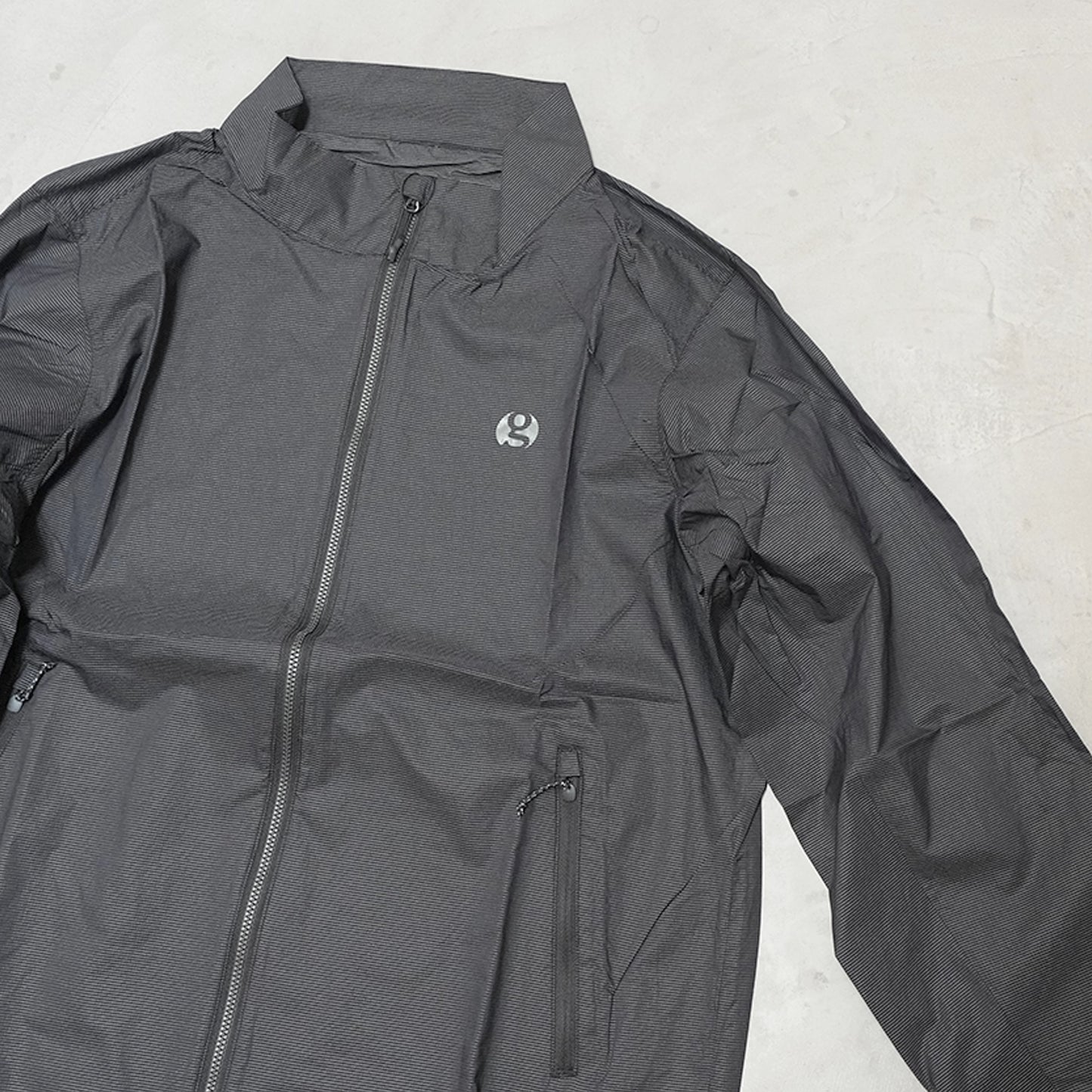 【Gossamer Gear】ゴッサマーギア unisex GG Hoodless Jacket with Dyneema "Black"