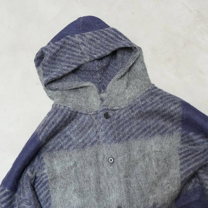 【nanamica】 ナナミカ women's OOAL Mohair Hooded Jacket "2Color"