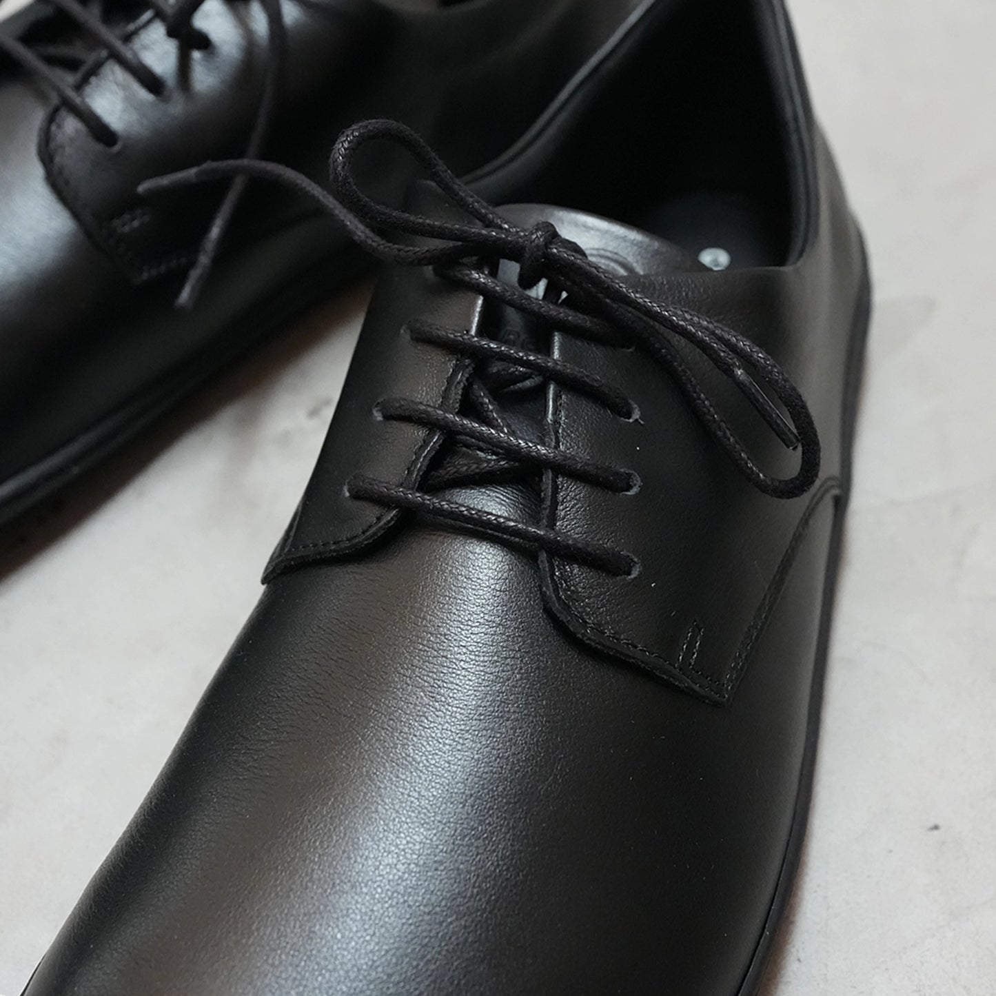 【GROUNDIES】 グラウンディーズ men's Palermo Barefoot+ "Black"