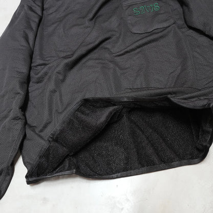 【South2 West8】サウスツーウエストエイト men's Reversible L/S Crew Neck Shirt - Poly Tricot "2Color"
