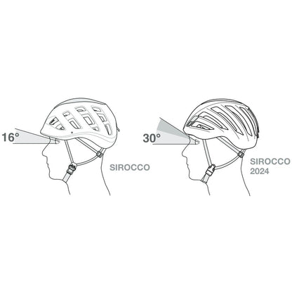【PETZL】ペツル Sirocco "Black"
