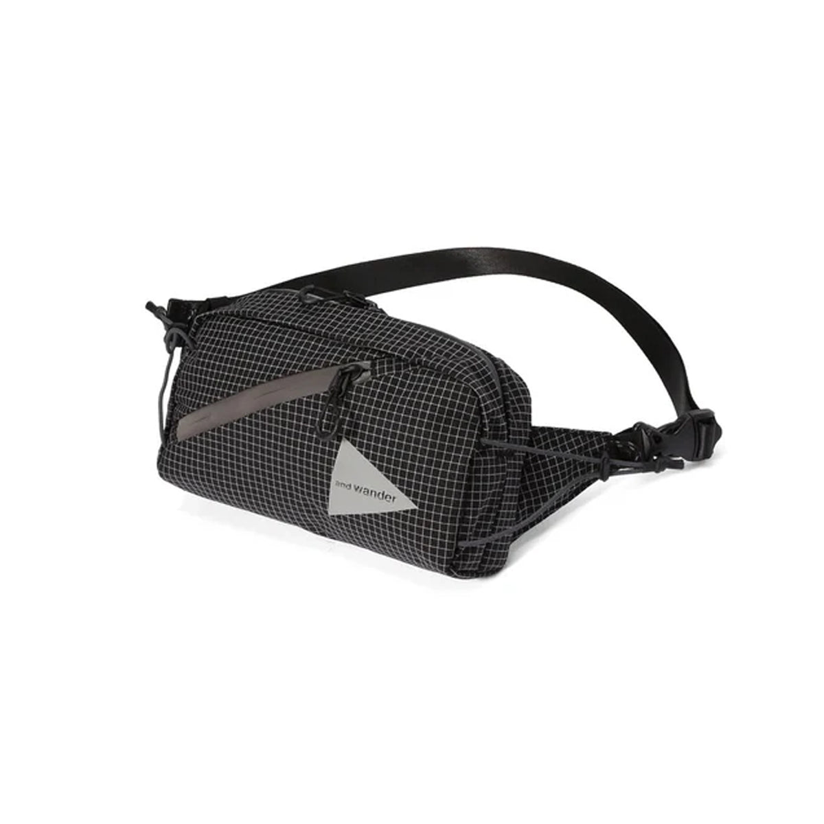 【and wander】アンドワンダー ocean rip waist bag ”5Color”