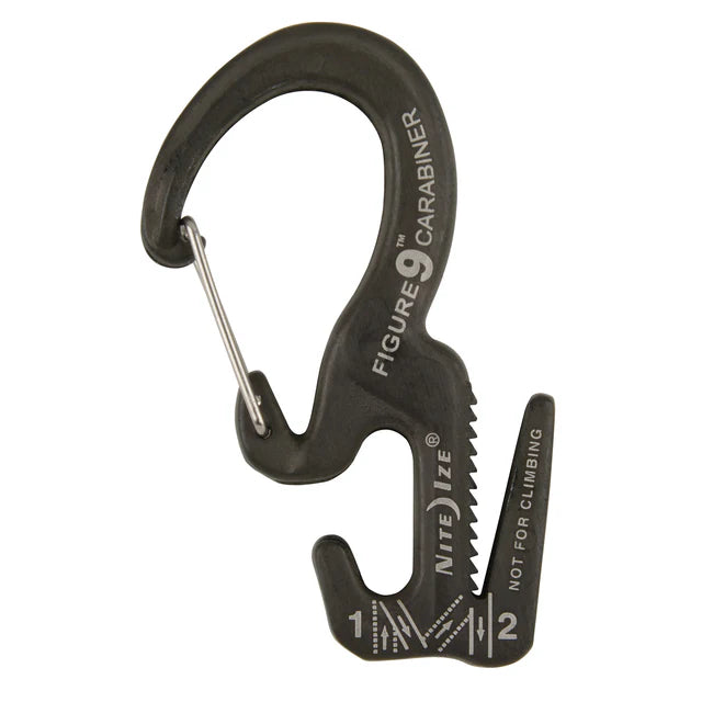 【NITE IZE】ナイトアイズ  Figure 9 Carabiner S ※ネコポス可