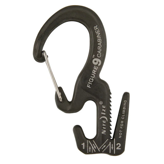 【NITE IZE】ナイトアイズ  Figure 9 Carabiner S ※ネコポス可