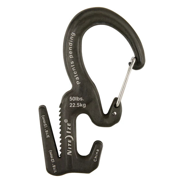 【NITE IZE】ナイトアイズ  Figure 9 Carabiner S ※ネコポス可