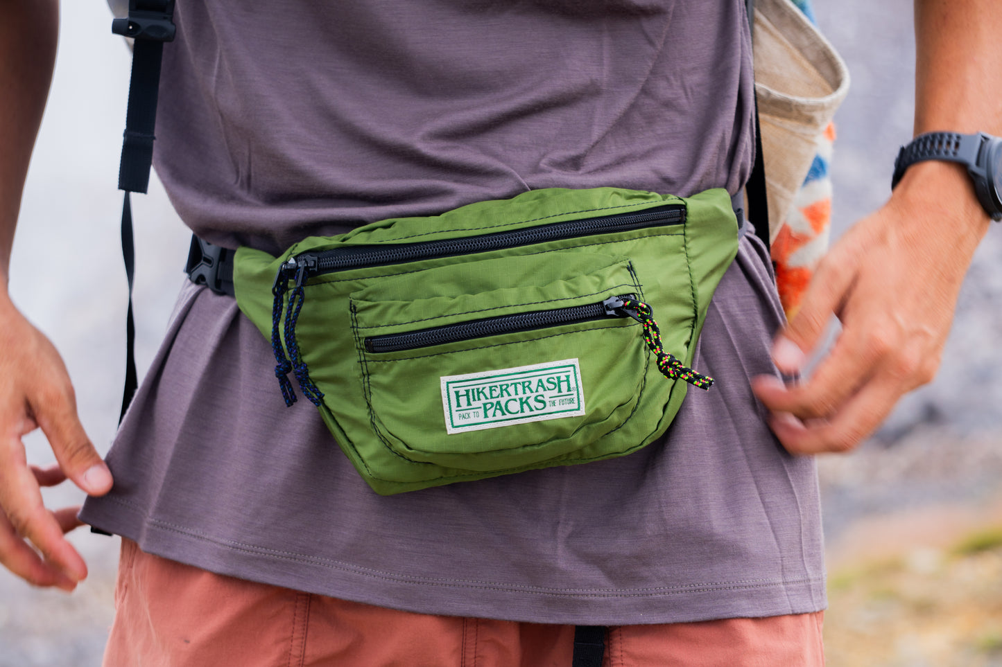 【HIKER TRASH】ハイカートラッシュ Pack To The Future "4Color"