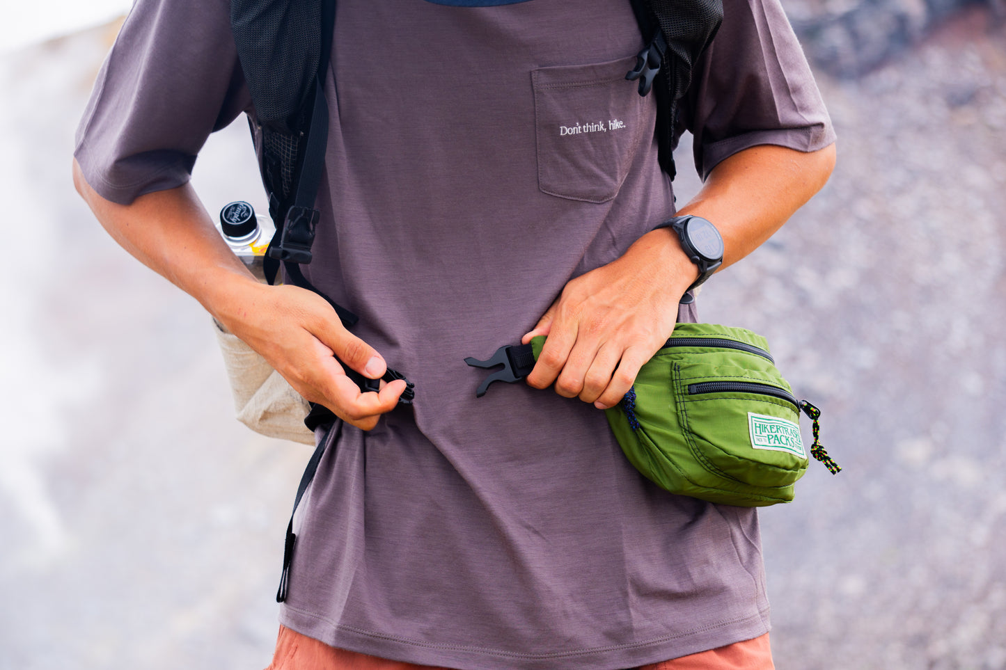 【HIKER TRASH】ハイカートラッシュ Pack To The Future "4Color"