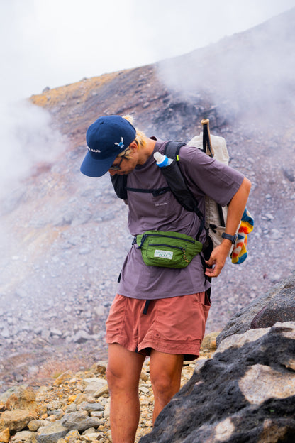 【HIKER TRASH】ハイカートラッシュ Pack To The Future "4Color"