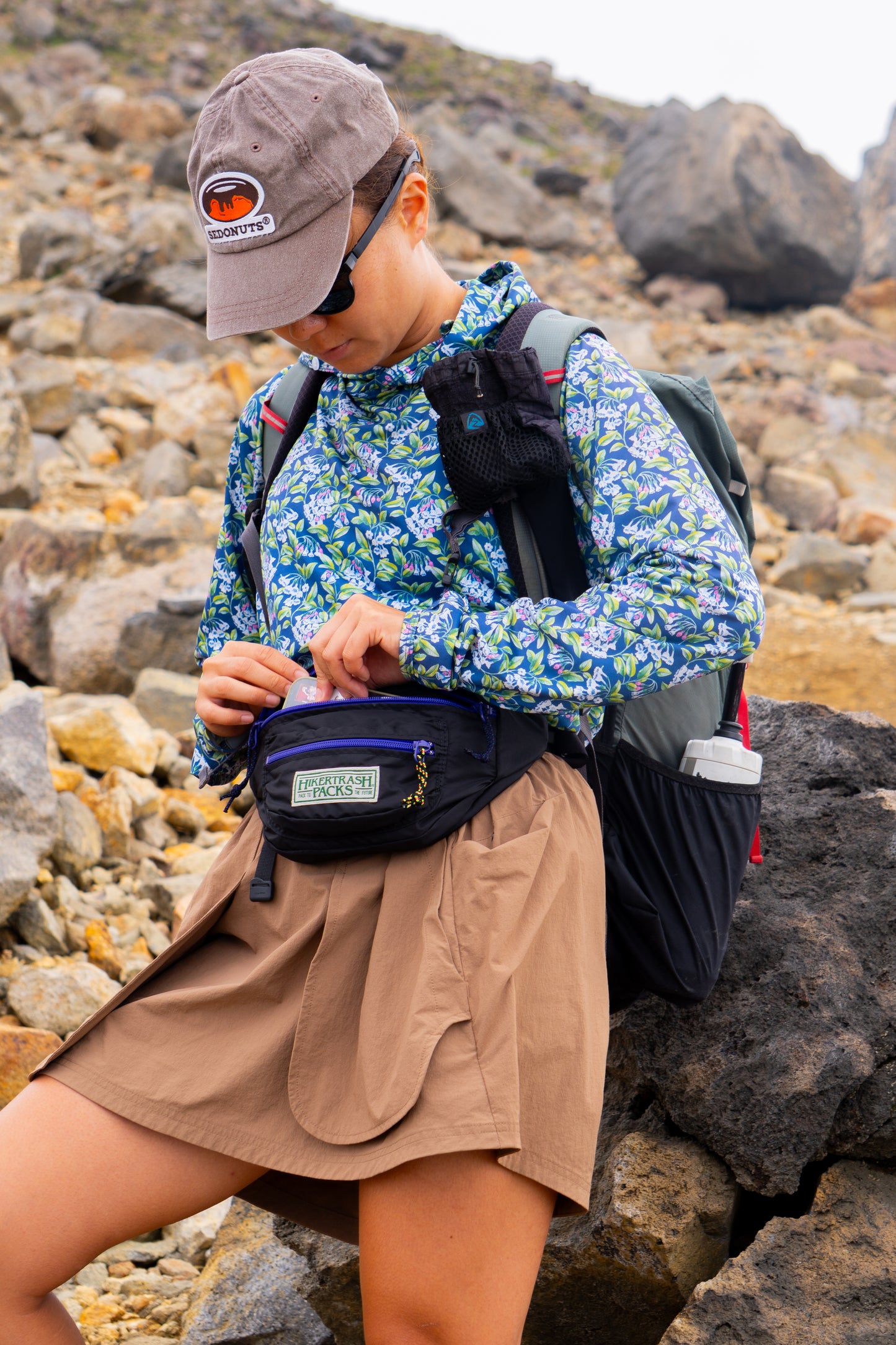 【HIKER TRASH】ハイカートラッシュ Pack To The Future "4Color"