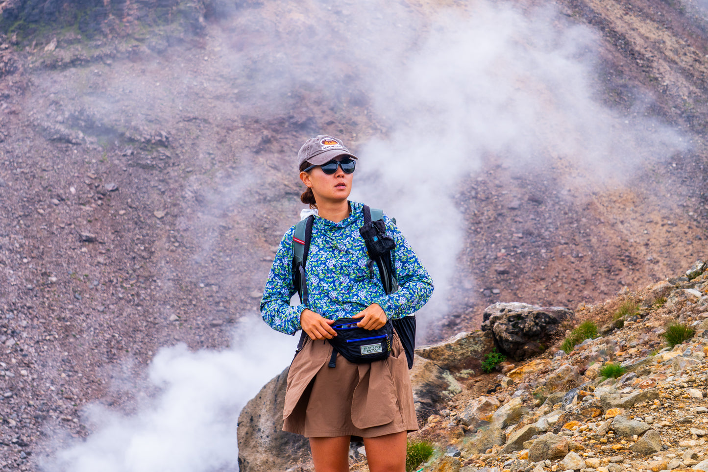 【HIKER TRASH】ハイカートラッシュ Pack To The Future "4Color"