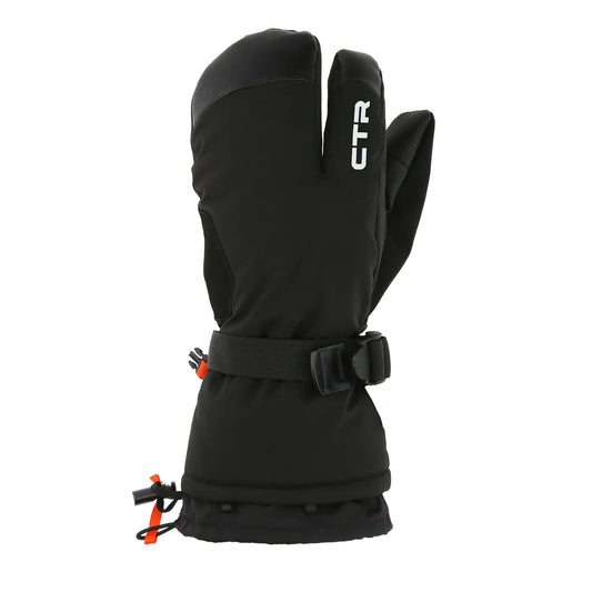 【CTR】シィーティーアール Superior Down Clamp Glove(3本指) ”Black”