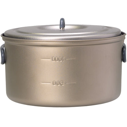 【EVERNEW】エバニュー Ti N.S. Pot 1300