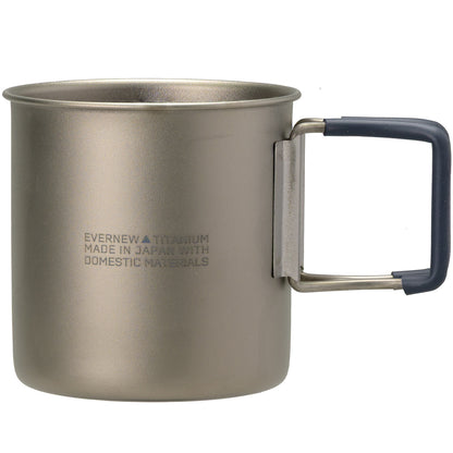 【EVERNEW】エバニュー Ti (Fire) Mug 400 FH