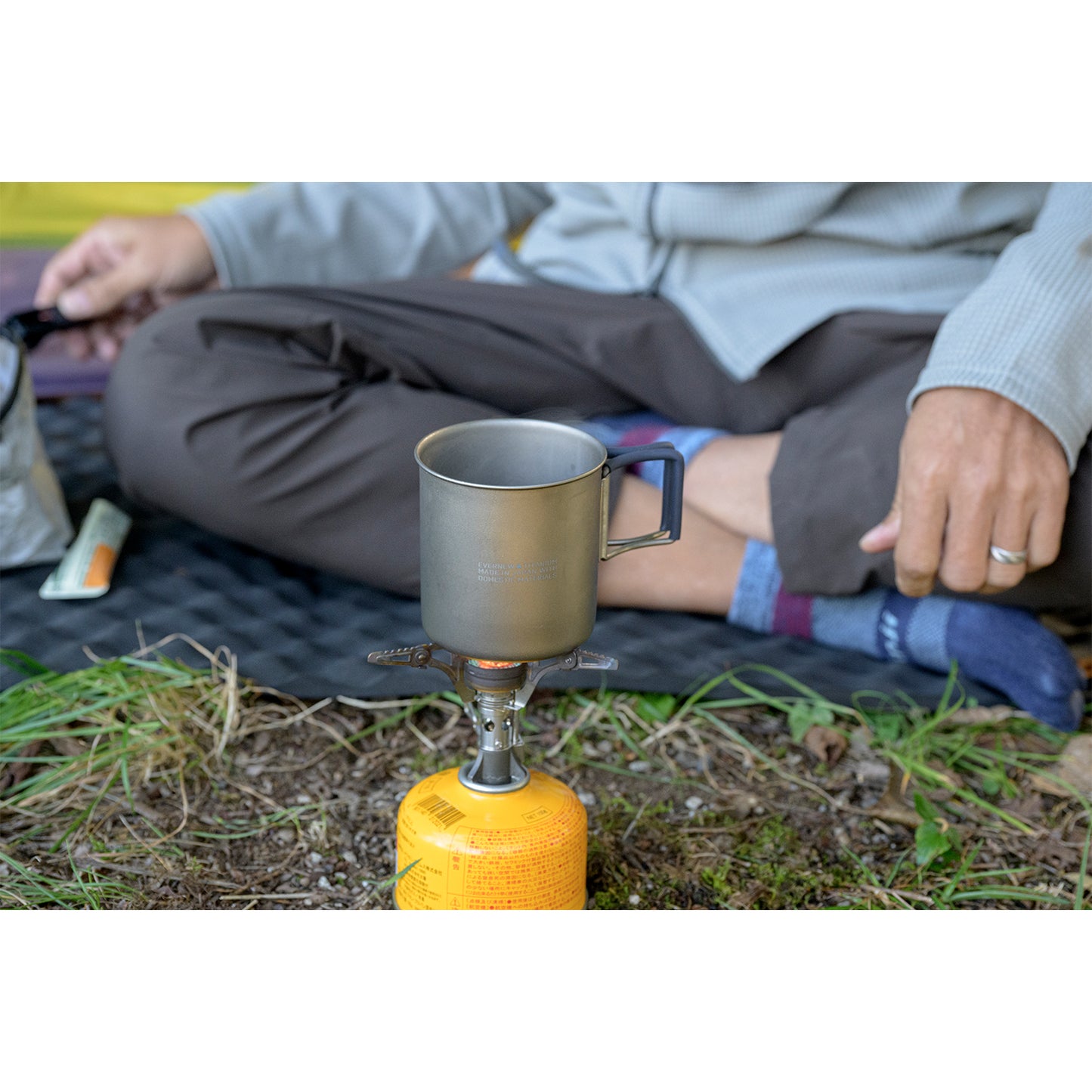 【EVERNEW】エバニュー Ti (Fire) Mug 400 FH
