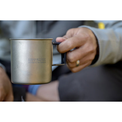 【EVERNEW】エバニュー Ti (Fire) Mug 400 FH