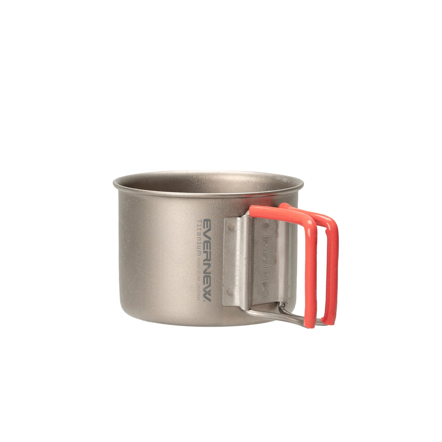 【EVERNEW】エバニュー Ti (RED) Demitasse 220 FH