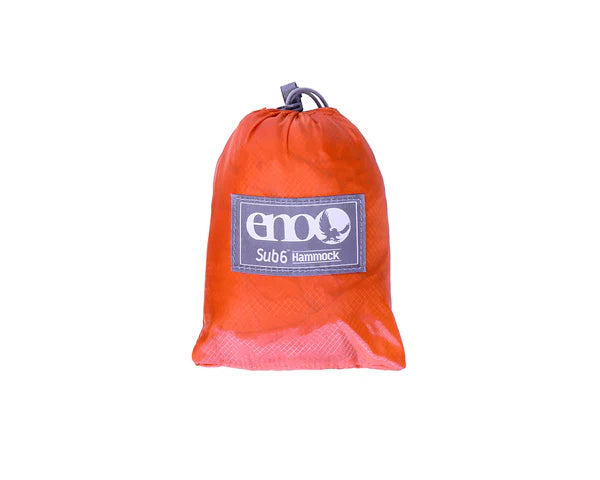 【eno】イーノ Sub6 Ultralight Hammock ”3Color"