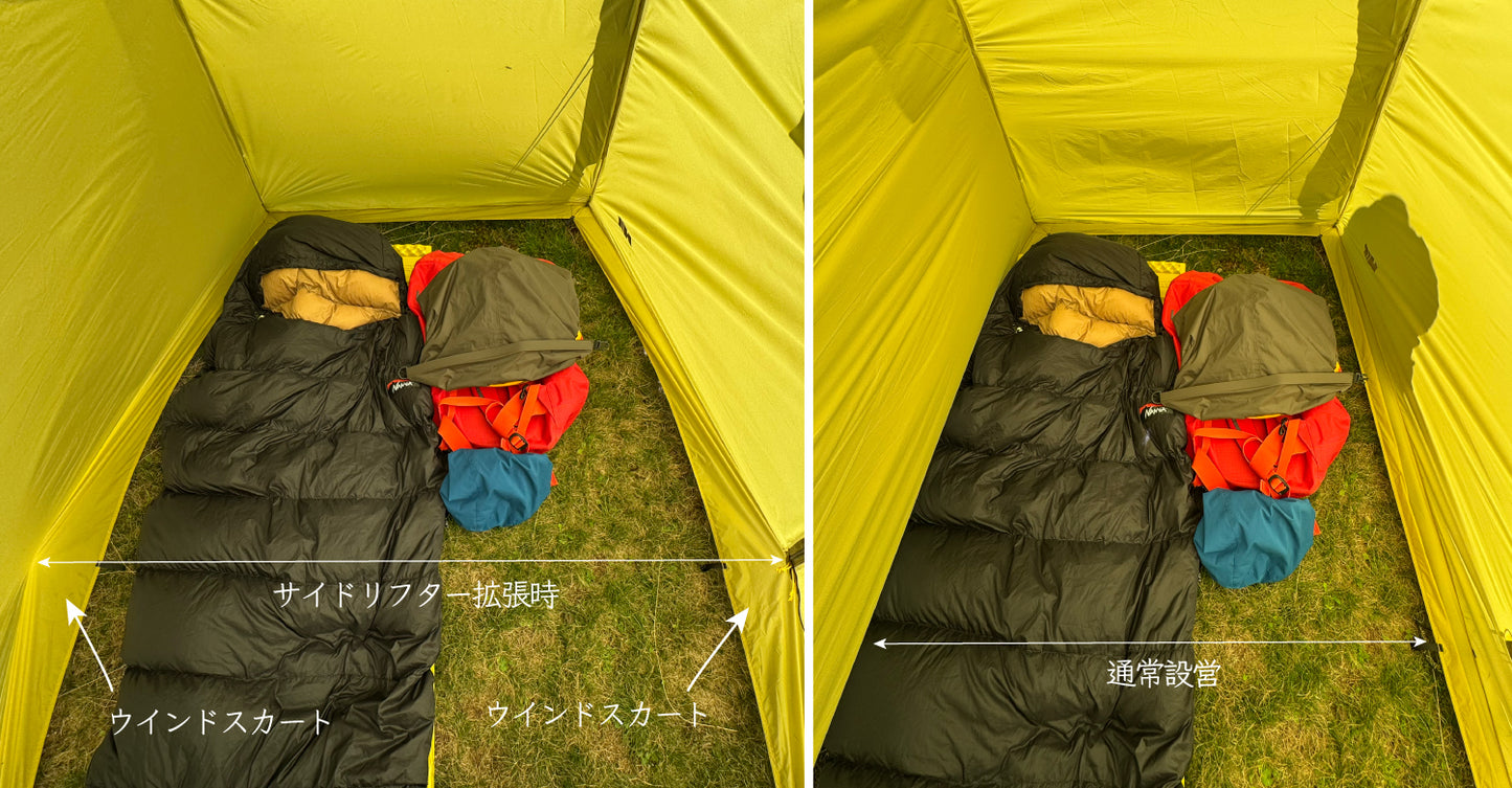 【HERITAGE】ヘリテイジ Crossover Dome FL "クレセントゴールド”