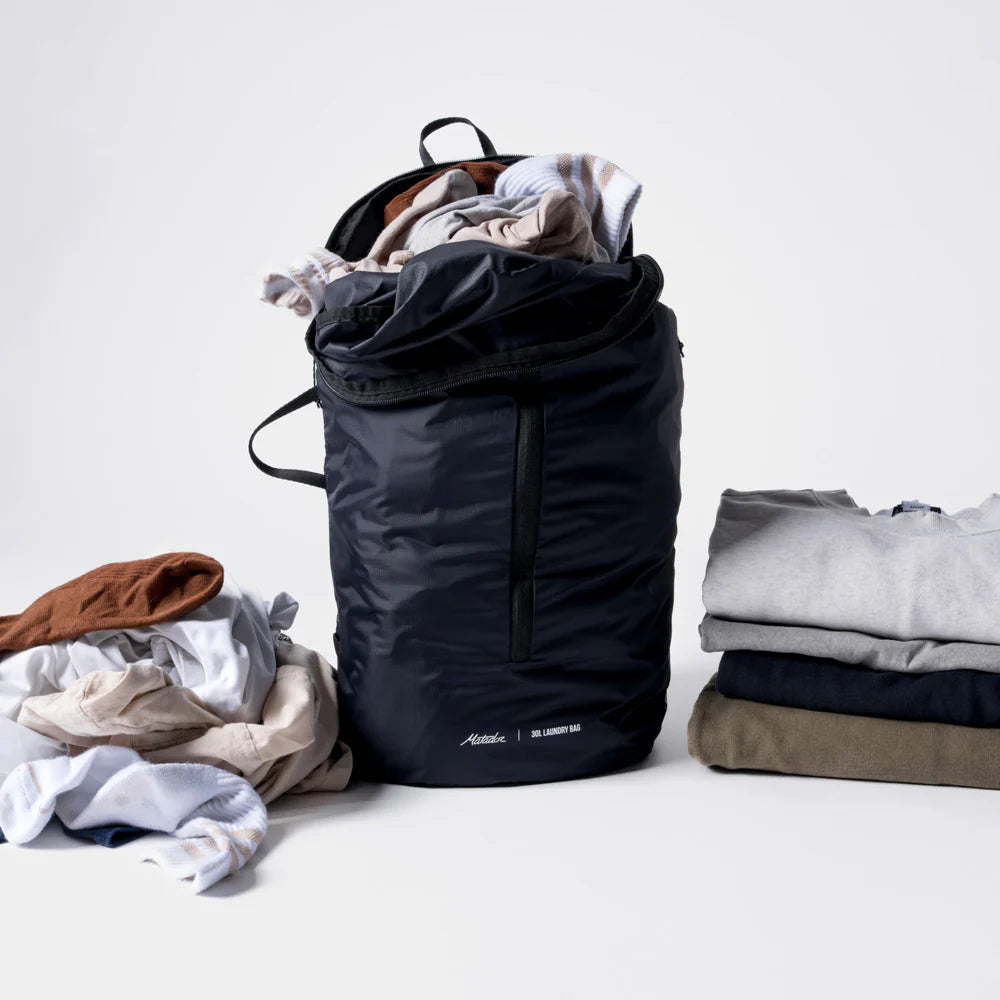 【Matador】マタドール Packable Laundry Bag "Black" ※ネコポス可