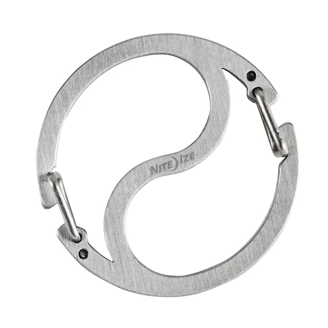 【NITE IZE】ナイトアイズ Medallion Yinyang keyholder ※ネコポス可