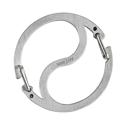 【NITE IZE】ナイトアイズ Medallion Yinyang keyholder ※ネコポス可