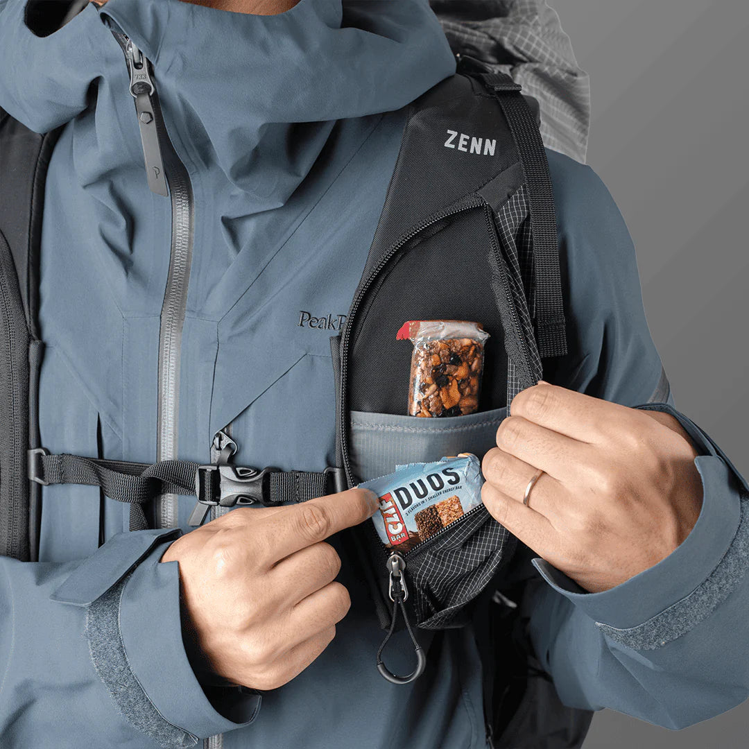 【PaaGo WORKS】パーゴワークス Zen Snow Harness "Black"