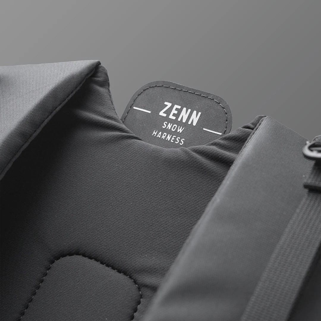 【PaaGo WORKS】パーゴワークス Zen Snow Harness "Black"