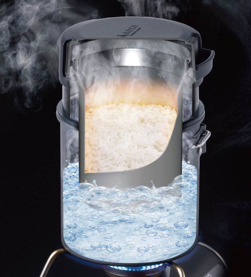 【SOTO】ソト Steam Rice Cooker ITADAKI