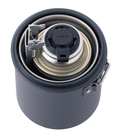 【SOTO】ソト Steam Rice Cooker ITADAKI