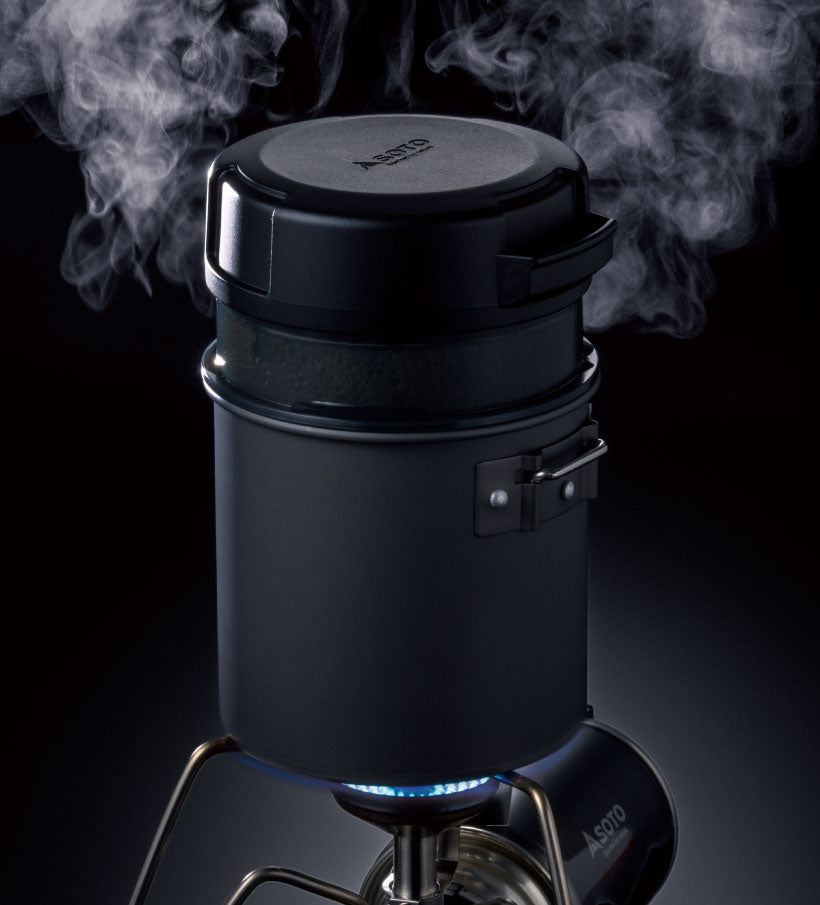 【SOTO】ソト Steam Rice Cooker ITADAKI
