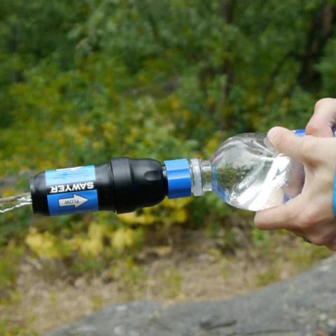 【SAWYER】ソーヤー Micro Squeeze Filter With Cnoc Premium 750ml Pouch