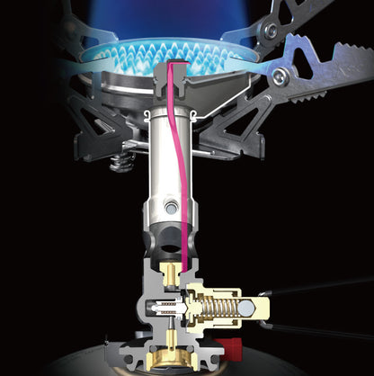 【SOTO】ソト Micro Regulator Stove Wind Master TriFlex Set