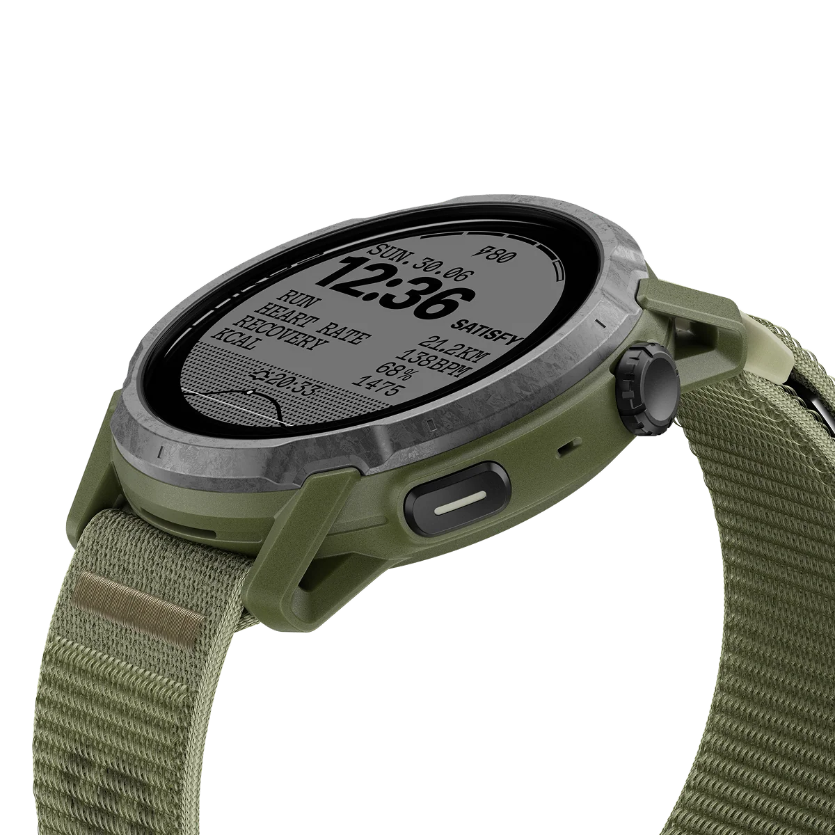 【COROS】カロス SATISFY COROS APEX 4 "Burnt Olive"