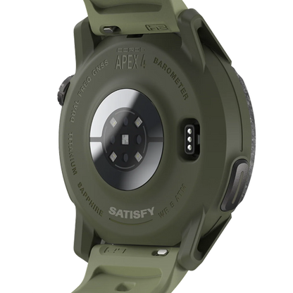 【COROS】カロス SATISFY COROS APEX 4 "Burnt Olive"