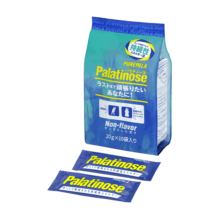 【Palatinose】パラチノース PUREPALA 20g × 10袋