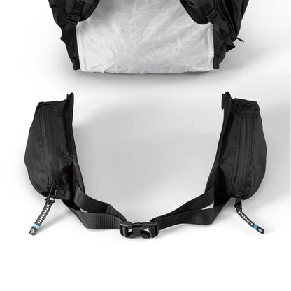 【Hyperlite Mountain Gear】ハイパーライトマウンテンギア Contour Removable Hip Belt ※ネコポス可
