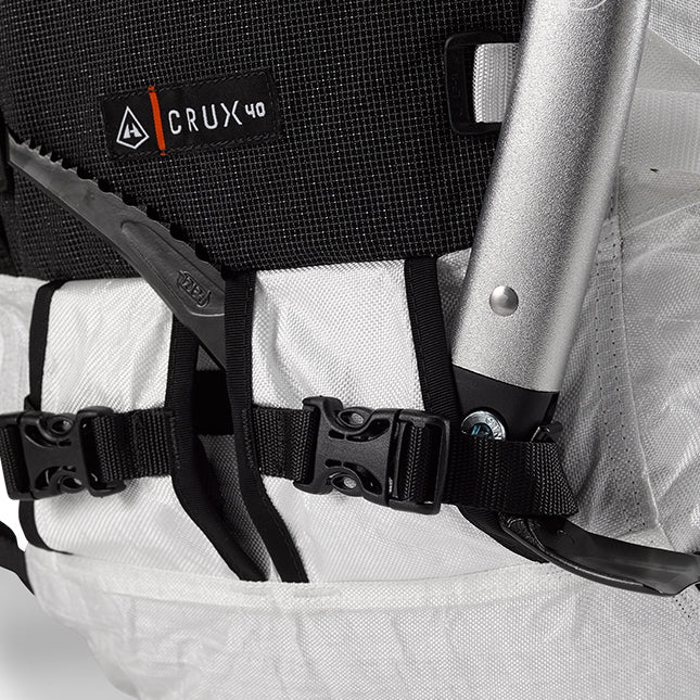 【Hyperlite Mountain Gear】ハイパーライトマウンテンギア Crux 40 "White"