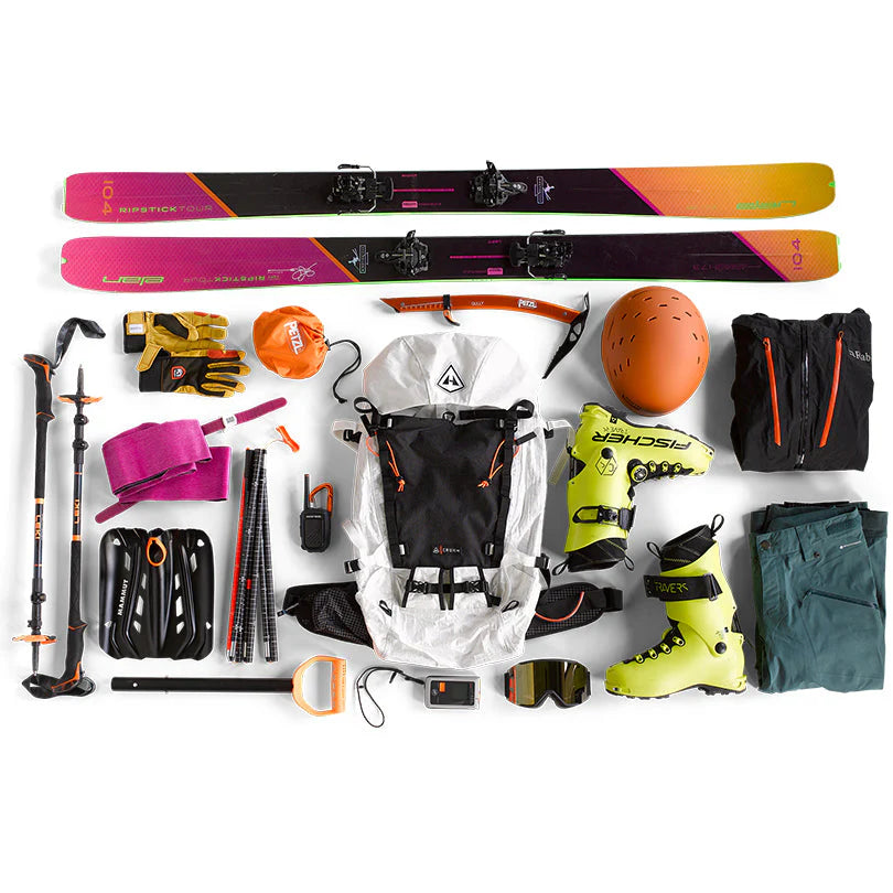 【Hyperlite Mountain Gear】ハイパーライトマウンテンギア Crux 40 "White"