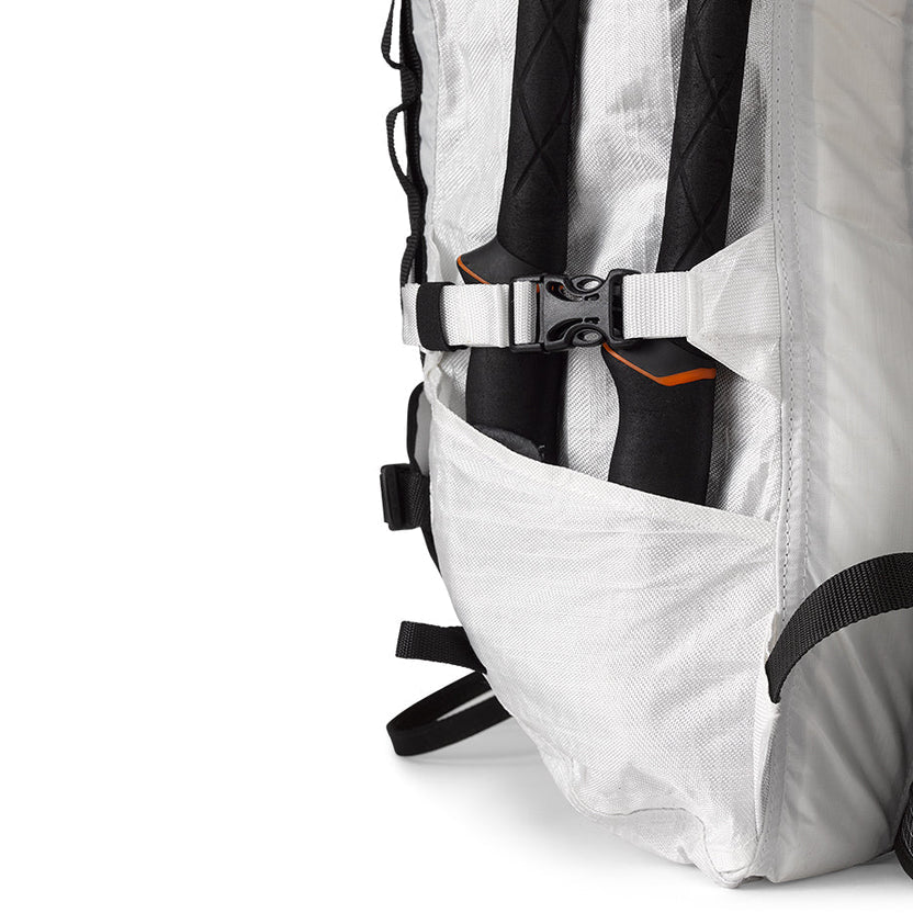 【Hyperlite Mountain Gear】ハイパーライトマウンテンギア Crux 40 "White"