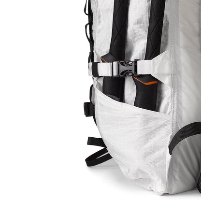 【Hyperlite Mountain Gear】ハイパーライトマウンテンギア Crux 40 "White"