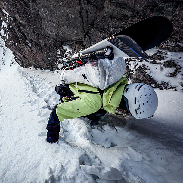 【Hyperlite Mountain Gear】ハイパーライトマウンテンギア Crux 40 "White"