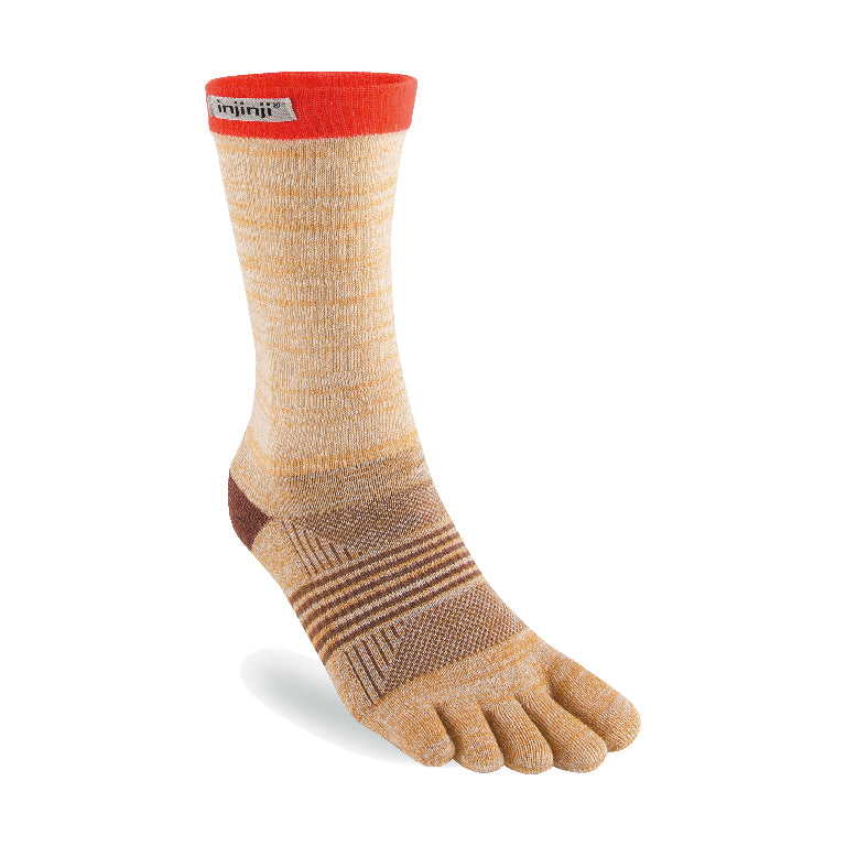 【injinji】インジンジ women's Trail Midweight Crew "4Color" ※ネコポス可