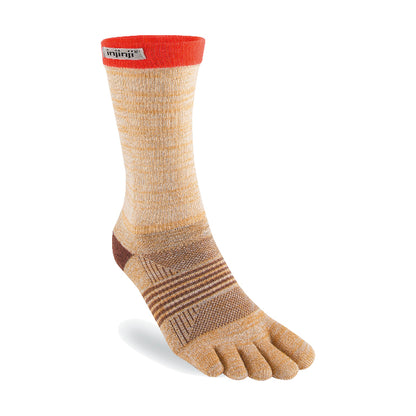 【injinji】インジンジ women's Trail Midweight Crew "4Color" ※ネコポス可