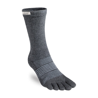 【injinji】インジンジ women's Trail Midweight Crew "4Color" ※ネコポス可