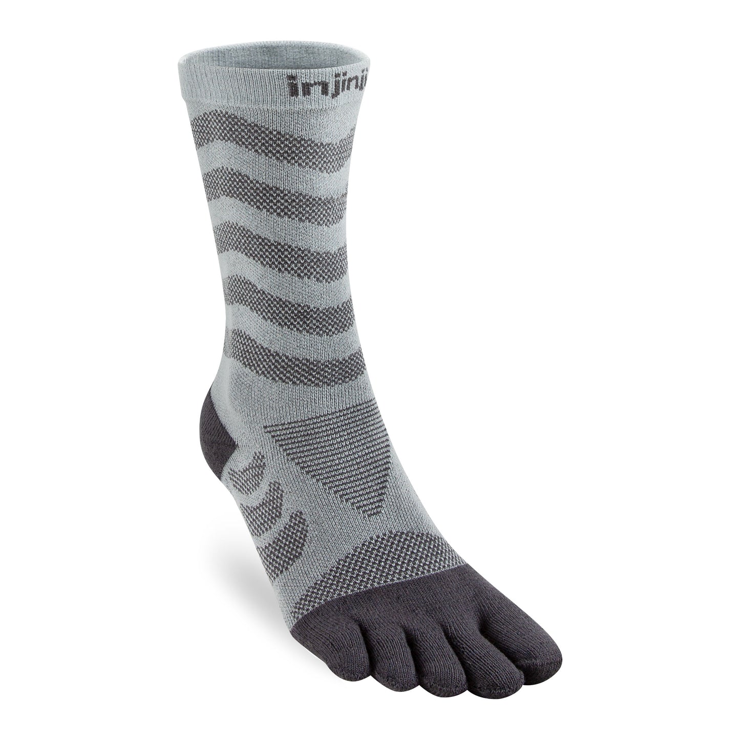 【injinji】インジンジ women's Ultra Run Crew "2Color" ※ネコポス可