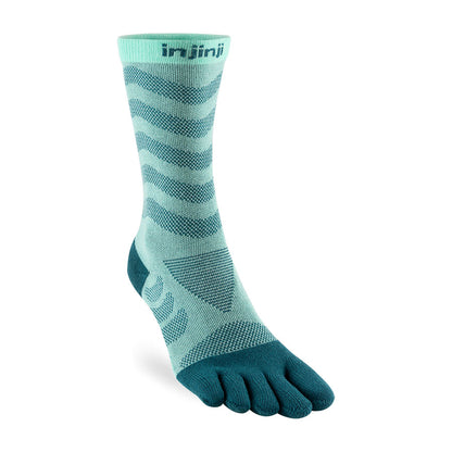 【injinji】インジンジ women's Ultra Run Crew "2Color" ※ネコポス可