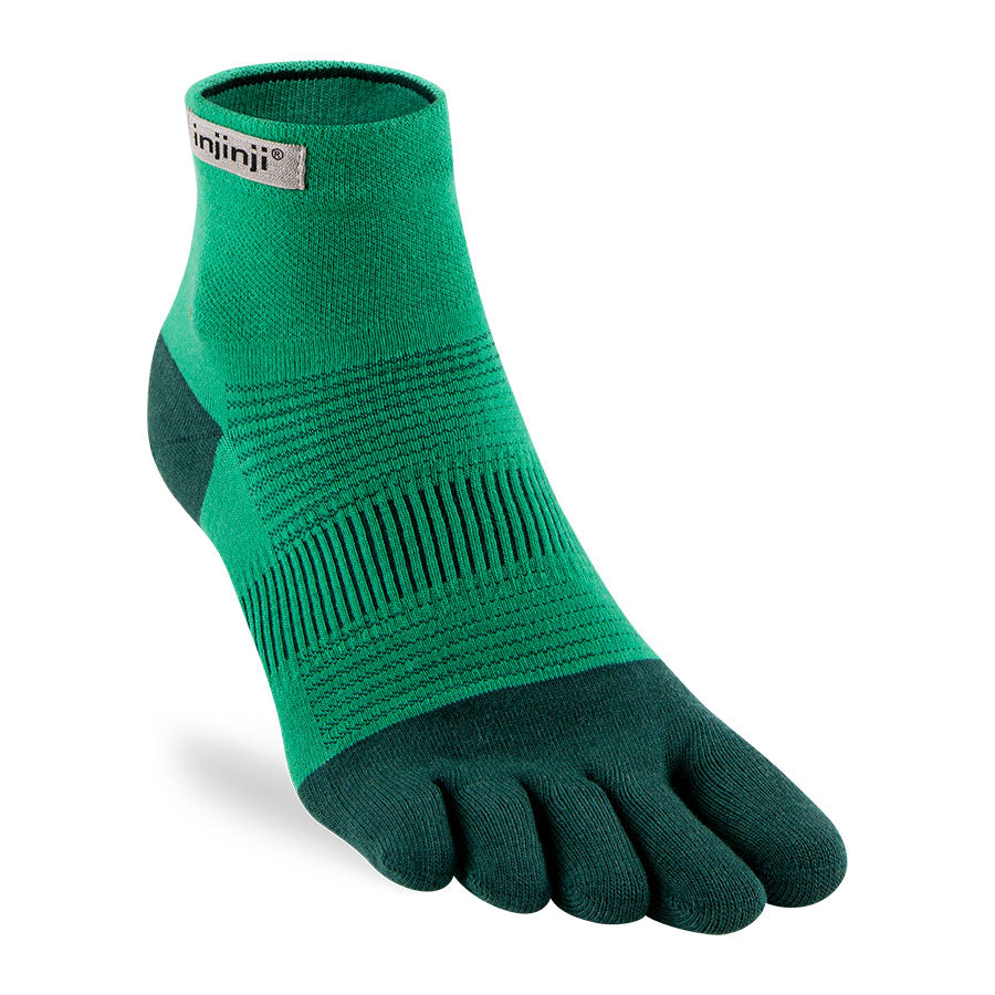【injinji】インジンジ Run Lightweight Mini-Crew "4Color" ※ネコポス可