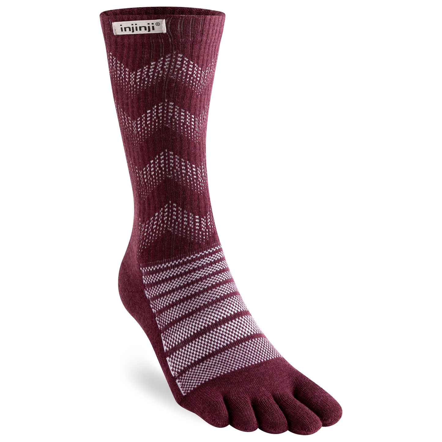 【injinji】インジンジ Outdoor Midweight Crew Wool "3Color" ※ネコポス可